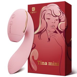 Vibratoren TINA MINI, bequemes, weiches Selbstvergnügungsspielzeug für Damen, spezialisiert auf weibliche Stimulation, 230904