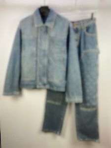 Paris 23SS Spring Italy denim Jackor Casu