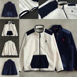 Designer mens jackets Wool lamb coat casual long sleeve outwear pony coats Autumn Winter Warm clothing M-2XL2639