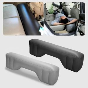 Interior Accessories Car Travel Inflatable Mattress Air Bed Back Seat Rear Clearance Pad Gap Padding Filler Plug Mat SUV Ottoman