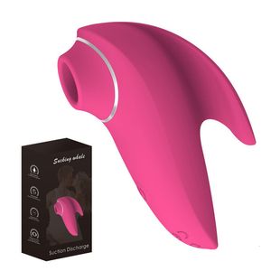 Vibratori Succhiare vibratore Giocattolo del sesso per le donne Piccolo delfino Potente capezzolo Ventosa per il seno Massaggio del clitoride Giocattoli Ricarica DC 230904