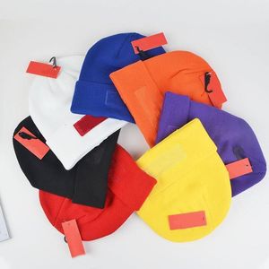 Gorros casuais bordados chapéu de malha masculino gorro chapéus para homens feminino boné outono gorro esqui quente crânio bonnet chapéu de inverno masculino