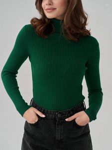 Suéteres femininos gola alta camisola de inverno mulheres outono pulôver de malha senhoras magro elástico básico quente malhas femininas tops jumper jersey