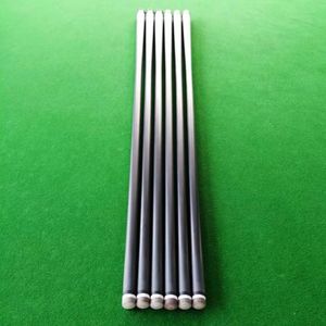 Billiard Cues Carbon Fiber Front Part for Billiard Pool Cue Shaft Uniloc Customized Break/Play Cue Snooker 1/2 Split Cue Black Pool Cue Shaft 230901