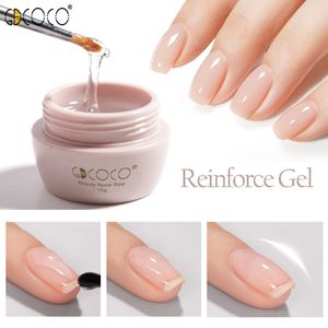 Nagellack Venalisa GDCOCO Reinforce Gel Keep Nail C Arc UV Construction Gel Thick Base Coat Hard Painting Gel Lacquer 5D Modeling Gel 230901