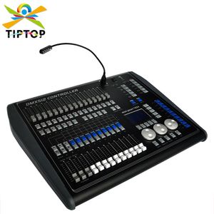 Mini Pearl 1024 Stage Lighting DMX Controller Black Color Housing LED Display 1024 Channels with Led Lamp Night Club DJs KTV Bar