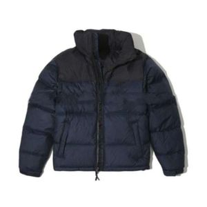 Jaquetas masculinas homens 21ss jaqueta de algodão e mulheres parka casaco 1996 nf inverno ao ar livre moda clássico casual quente unisex bordado914