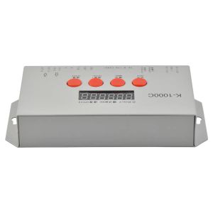 K-1000C T-1000S Aktualisierter Programm-LED-Controller K1000C WS2812B WS2811 APA102 T1000S WS2813 2048 Pixel Controller DC5-24V 11 LL