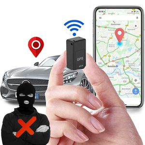 Andra hundförsörjningar magnetiska mini GPS -tracker realtid bil locator anti stöld gsm gprs spår position enhet för fordon motorcykel barn hund husdjur 230901