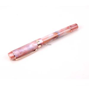 噴水ペンkaigelu 316a噴水ペンサフランアクリリックセルロイドイリジウムef f m nib icペン美しいマーブルインクペンHKD230904