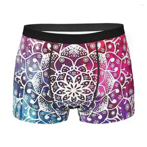 Underpants Mandala Namaste Zen Yoga Meditation Men Boxer Briefs Bohemian Highly Breathable High Quality Birthday Gifts