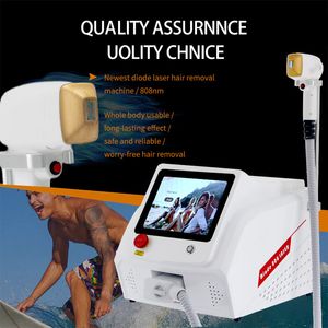 CE Approved Diode Laser 808 Hair Removal Permanent Depilation Glare-free Follicle Destruction 808nm Acne Treatment Skin Improvement Machine