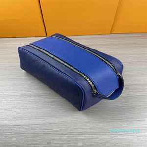 Men Travelling Toilet Bag Designer Wash Bags Large Capacity Cosmetic Purses Toiletry Pouch Makeup bags Soft Canvas Material Waterp3297