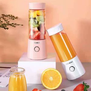 Utensili per frutta e verdura USB Tazza di succo di accompagnamento Mini spremiagrumi elettrico Macchina piccolo mixer per uso domestico Frullatore portatile Regali squisiti 230901