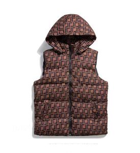 Designer de 24sss esportes de moda gilet jaqueta acolchoada de coletes de inverno