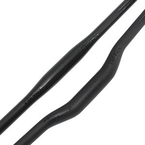 Bike Handlebars Components est Next Mountain bike matte UD full carbon Fibre handlebar carbon bicycle handlebar MTB parts 31.8*600-760mm 230904