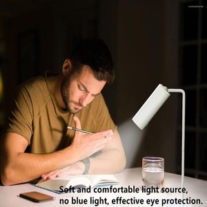 테이블 램프 시선을 돌리는 야간 조명 터치 읽기 LED 데스크 램프 사무실