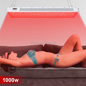 Therapy light Instrument 1000W Infrared Anti Aging Red Light Therapy Face and Body Care 660nm 850nm For Full Body Skin And Pain Relief Skin Rejuvenation Anti-Wrinkles