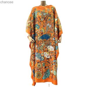 Basic Casual Dresses 2024 NEW knitting Rainbow printing Comfort Warm winter fashion Holiday dress Elegant Africa Women Boho party long dress LST230904