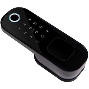 Serrature per porte Nessun cablaggio Impermeabile Wifi Impronta digitale Smart Lock Card Codice digitale senza chiave Serratura elettronica Serratura da infilare di sicurezza domestica HKD230903