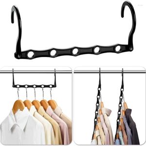 Hangers Space-saving 5pcs High-quality Smart Hooks Sturdy Layered Suitable For Heavy Clothing