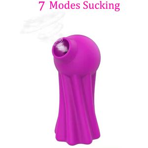 バイブレータークリトリス乳首吸盤女性のためのセックスおもちゃ