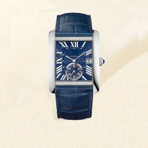Designer Diamond Watch Tank Wristwatches MC Men's Automatic Gold W5330001 4RD6 Högkvalitativ mekanisk rörelse Datum Uhr Montre Cater Luxe med Box Perfect Gift
