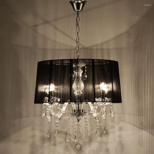 Pendellampor vintage kristall hängande lampa armatur suspendu modern ledning ljuskrona avizeler lampor suspendues lamparas de techo