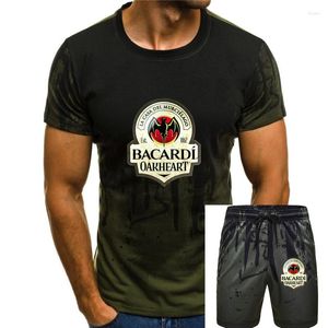 Fatos de treino masculinos Mens Bacardi Oakheart Weve Spiced Things Up A Bit Shirt L