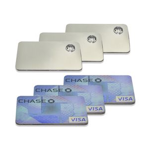 Metal Pipe Portable Removable Foreign Trade Explosive Visa Card Credit Card Stainless Steel Pipe Accessories Wholesale