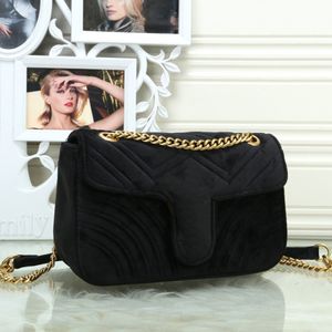 Designer bag handbag crossbody bag women's fashion brand luxury shoulder bag classic suede letter black blue handbag luxury leather wallet 001