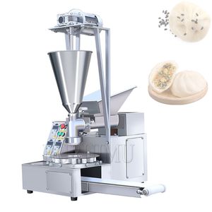 Automatisk ångad bullemaskin 2600W Momo Making Machine Baozi Maker Commercial Steamed Stuffed Bun Making Machine