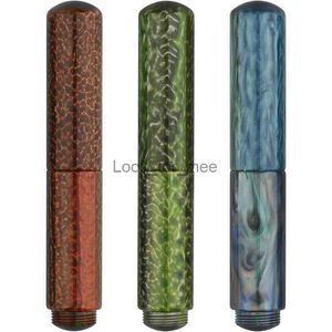 نافورة أقلام Majohn Wancai multicolored mini fountain Pen Iridium 0.5mm Nib Play Palm Short Resin