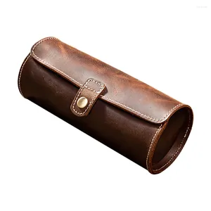 Obserwuj pudełka 1PC Roll Travel Box Na rękaw