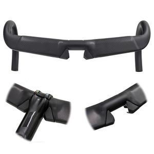 Bike Handlebars Components T1000 Full Carbon Fiber Road Bike Handlebars Sports Bicycle Handlebars Aero Drop Bar 31.8 x 400/420/440mm 230904