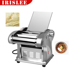 Nudelpasta maskin 220v hushåll kök nudel gör maskin rostfritt stål spaghetti elektrisk pasta maker