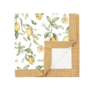 Colchas Kangobaby # My Soft Life # Outono Inverno Premier Qualidade Bambu Algodão Bebê Swaddle Cobertor Nascido Colcha Tamanho 120x150cm 230901