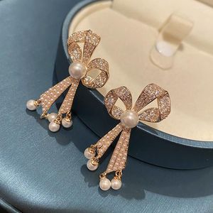 Orecchini pendenti Gioielli vintage a goccia di moda di lusso per regalo di festa per donna