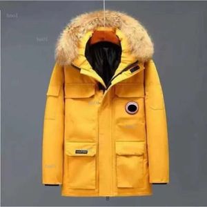 Kanada Goode Kurtka męskie kurtki parkas kurtki zimowe ubrania robocze kurtka na zewnątrz moda na zewnątrz ciepła utrzymanie pary na żywo Canadian685428708899