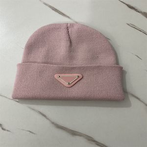 Fashin Designer Beanie luksus męski baseball hat sport bawełniane dzianinowe czapki czapki czaszki dopasowane klasyczne trójkąt list z nadrukiem czapki wełniane zwykłe na zewnątrz kapelusz kull hat