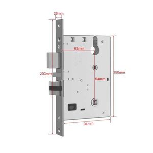 Дверные замки Квартира Bluetooth-соединение Приложение TTlock Пульт дистанционного управления Умная автоматическая электронная цифровая клавиатура Дверной замок с паролем HKD230903