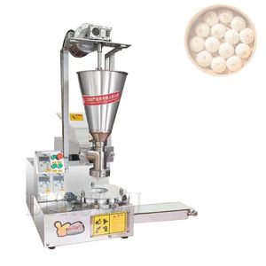 XT-460 Otomatik Küçük Dumpling Bao Bun Momo Dimsum Maker Dim Sub Steam Doldurulmuş Çörek Baozi Makinesi Yapmak