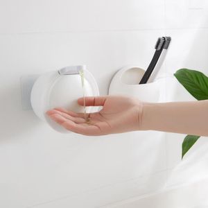 Banyo Mutfak Losyonu İçin Monte Sıvı Sabun Dispenser Duvarı Ayrı Şişe Şampuan Duş Dikütünü Konteyner Aksesuarları