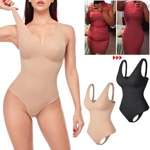 Talia brzucha Shaper Schowani Bodysuit kobiety Kontrola brzucha bielizny Wyściełane Body Shaper Thongs Metties Płaski brzuch poporodowy Trener TALIZA 230901