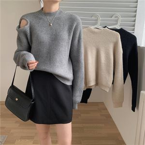 Frauen Pullover Großhandel 2023 Frühling Herbst Winter Mode Lässig Warme Schöne Frauen Pullover Frau Weibliche OLTurtleneck Pullover Py9058