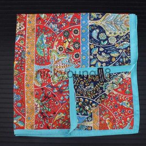 Pendant Scarves 55cm*55cm 2018 New Arrival Women Klimt oil painting kiss Design silk scarf women shawls girl wraps NEW x0904