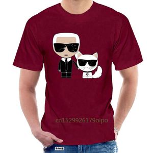 Women's T-Shirt Funny Karls Casual Tee Men Fashion Cotton Tshirts Print Short O-neck Regular 20258Women's