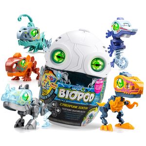 Blind Box Biopod Dinosaur Box SecondGeneration Surprise Cyberpunk Assembly Models Toys for Kids Gifts 230901