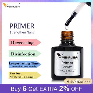 Nail Polish Venalisa Product Nail Art Acrylic No-acid Primer Base Coat Color Nail Polishes Gel Lacquer Varnish Desiccant Gel Polish 230901