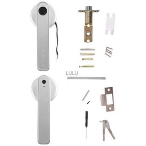 Door Locks Smart Lock Keyless Entry Keypad med handtag Fingeravtryck Tuya App WiFi Control HKD230904